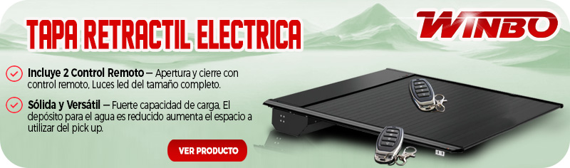 tapa electrica para camionetawimbo