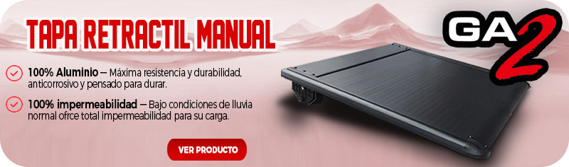 tapa manual para camioneta wimbo GA2
