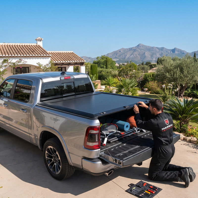 Mantención y reparación de Tapas para pick up de camionetas