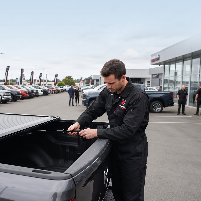 Mantención y reparación de Tapas para pick up de camionetas