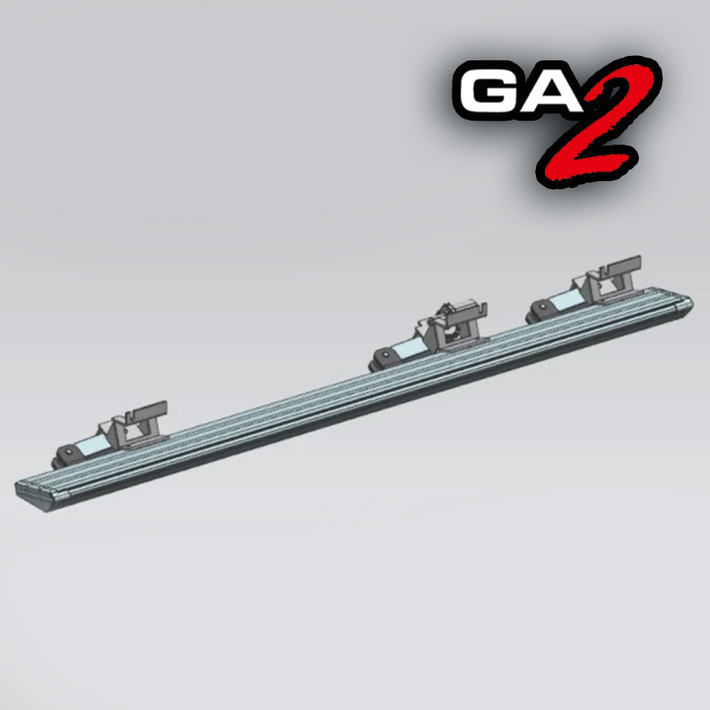 Tapa Plegable Solid Fold
