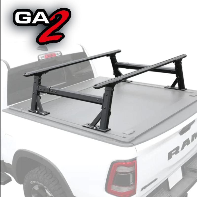 Rack de carga telescopico para pick up 