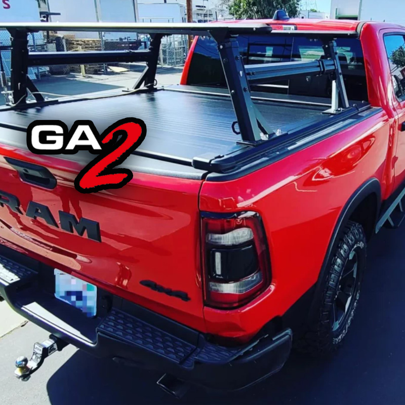 Rack de carga telescopico para pick up