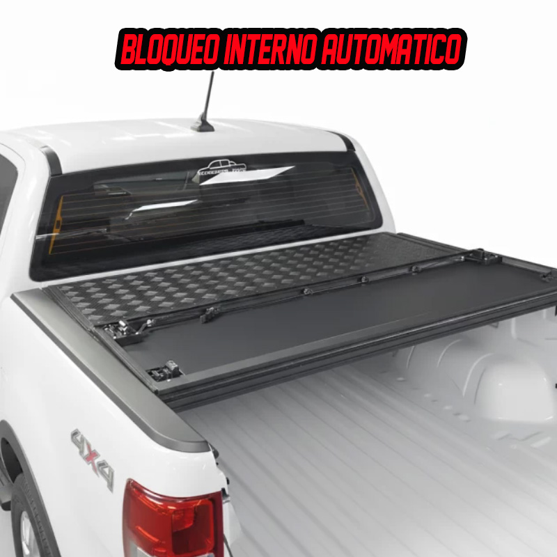 Tapa deslizante desmontable aluminio pick up 
