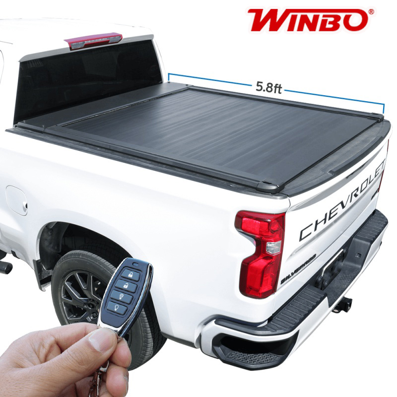 Tapa Retráctil Manual WIMBO