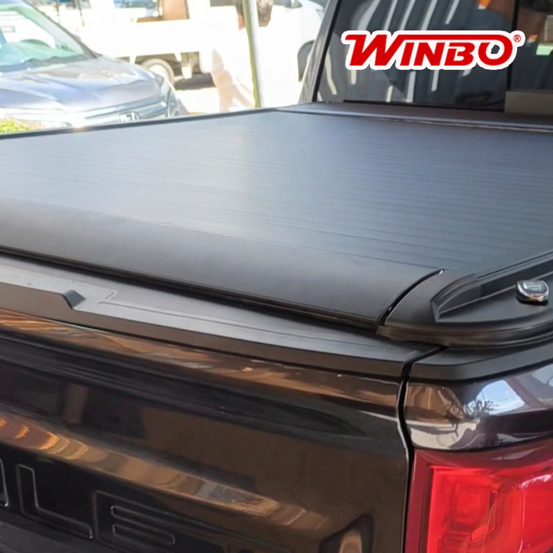 Tapa aluminio pick up 